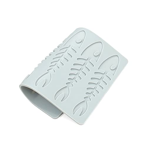 Lobster Shape Lace Silicone Mold Chocolate Candy 3D Hollow Fishbone Candy Mold Food Cooking Meals Decorations Fondant Mold Polymer Clay Molds (B_6.4x4.36x0.12inch) - size: B_6.4x4.36x0.12inch