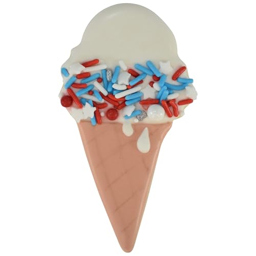 Foose Store Ice Cream Cone Cookie Cutter 4 Inch –Stainless Steel Cookie Cutters - Ice Cream Cone Cookie Mold