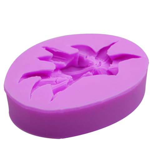 Infovox Lily Flower Silicone Molds Flower Fondant Molds Aroma Plaster Mold