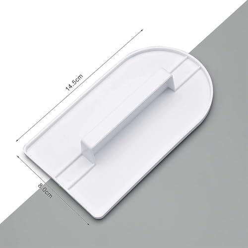 2Pcs Fondant Smoother, Fondant Icing Smoother Polisher for Cake, Modeling Tools Decorating Tools, Tool for Cake Decoration, Scraper Paddle Tool for Cake Decoration