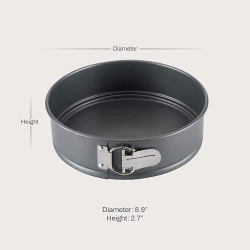 All-Clad Pro-Release Nonstick 9" Springform Pan - size: 9" Springform Pan