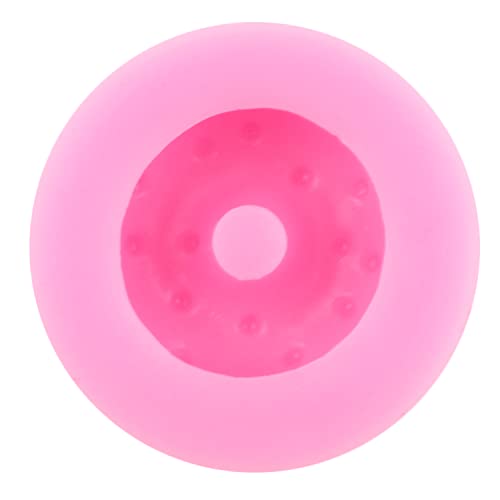 ZiXiang Donut Silicone Mold Doughnut Fondant Molds Set Of 4 - color: Style E