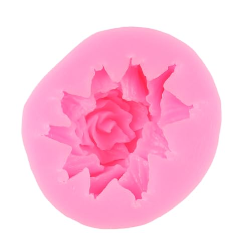 Chrysanthemum Flower Silicone Mold Flower Fondant Cake Molds - color: Style O