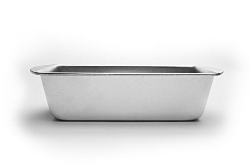Fox Run Bread Pan, Tin-Plated Steel, 8.5-Inch, Metallic - size: 8.5"