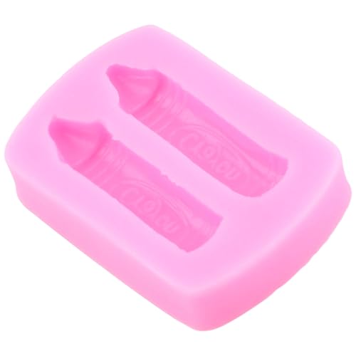 Mujiang Back to School Silicone Molds Book Pencil Fondant Mold Set Of 4 - color: Style B