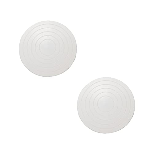 Cake Decorating Turntable,5.5inch Rotating Cake Turntable,White - color: White