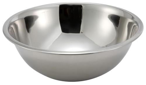 Winco 5 qt Stainless Steel Mixing Bowl - size: 5 Quart