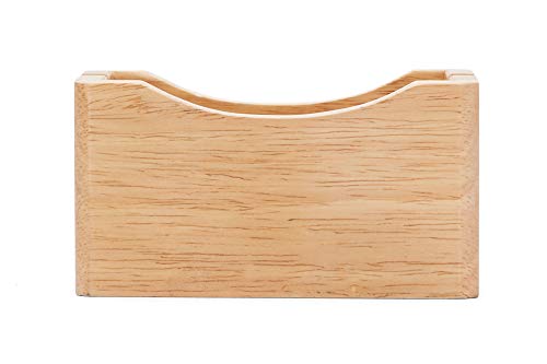Fox Run Bagel Cutter/Holder, 3 x 5.25 x 3 inches., Brown - style: Bagel Cutter/Holder