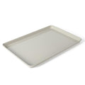 Martha Stewart Gallen 15 x 10 Inch Nonstick Carbon Steel Cookie Sheet – Cool Grey, Durable Bakeware for Even Baking and Easy Cleanup - color: Cool Gray