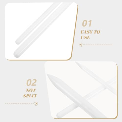 3Pcs ABS Fondant Rolling Pin Nonstick Cake Decorating Shaping Tool