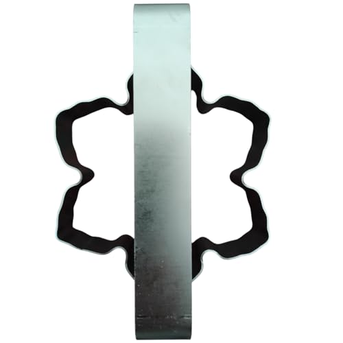 OCS Parts 6-Inch Snowflake Stainless Steel Donut Cutter - style: Snowflake