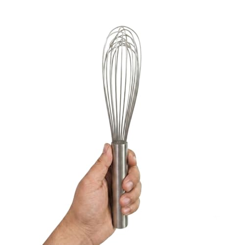 WALLFARM Balloon Whisk for Cooking, 11 Inch Stainless Steel
