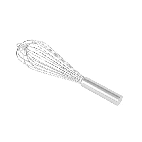 Restaurantware Stainless Steel French Whisk, 12 In - size: 12", style: French