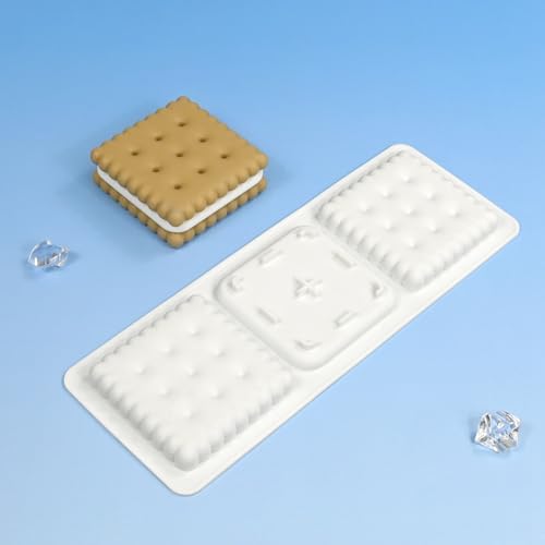 mostsom Silicone Mold Mousse Molds 3D Square Shape Biscuit Silicone Mold For Mousse Cake Baking Dessert Chocolate Truffle Pastry Tools Kitchen Accessories (E_ Square) - size: E_ Square