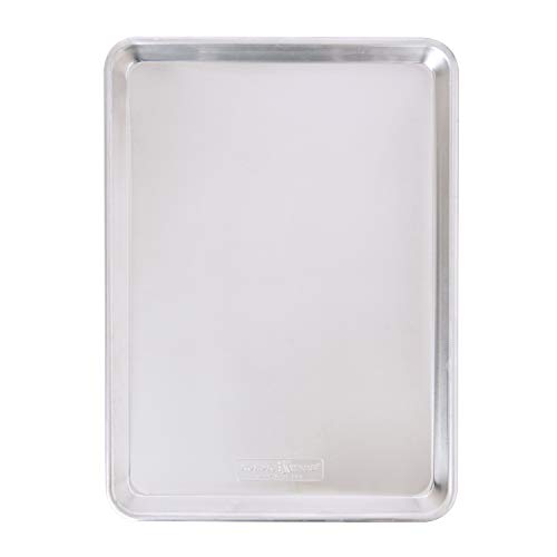 Nordic Ware 3-Piece Cookie Set, 1 Pack, with Aqua Baking Mat - size: Half Sheet + Silicone Mat + Grid