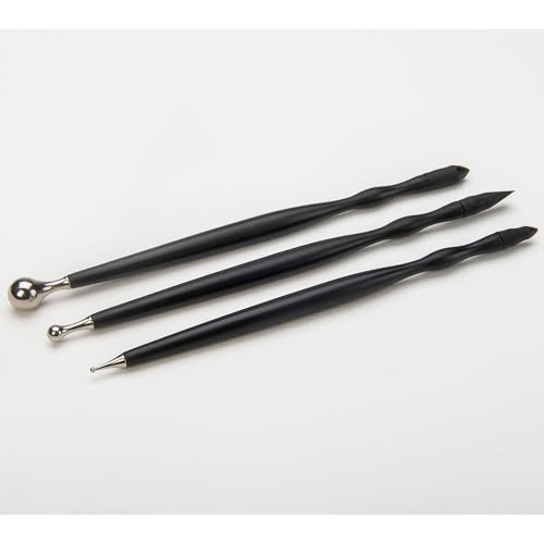 Sculpey Tools 3pc Dual End Clay Detail Tools - Sculpting & Shaping Set