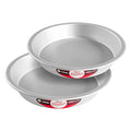 Fat Daddio's PIE-9SET Anodized Aluminum Pie Pan, 9 x 1.5 Inch, Set of 2 - size: 9 x 1.5 Inch (Set of 2)