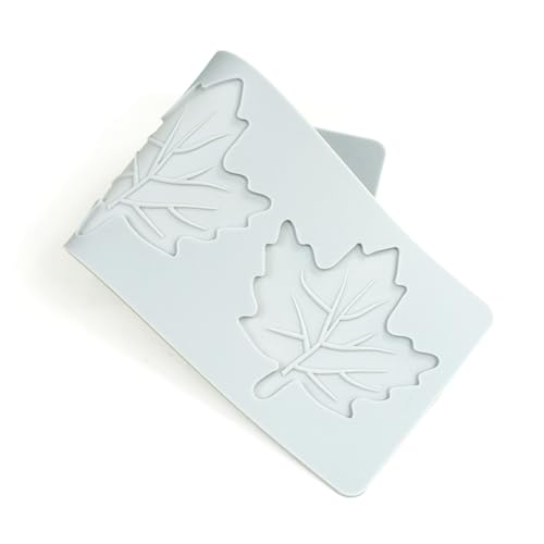 Lace Fondant Silicone Mold Maple Leaf Pattern Cake Decorating Chocolate, Candy, Buttercream, and Gummy Making, Elegant Baking Tools (C_ Maple Leaf) - size: C_ Maple Leaf