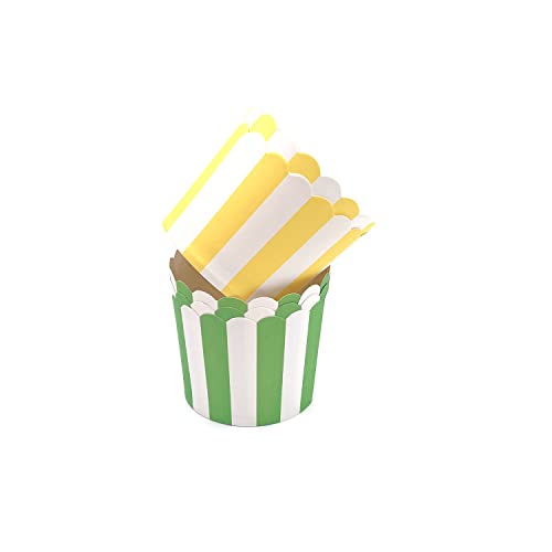 500pcs Greaseproof Muffin Cupcake Cups Paper Baking Liners Home Wedding Party - color: Style 1, size: 500Pcs