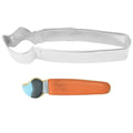 R&M Paint Brush Cookie Cutter. 3.5" Stainless Steel