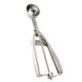 Solula-Stainless-Small-Cookie-Scoop, Food-grade 18/8 Stainless Steel, Easy Squeeze Handle, Size 60 - size: #60 (1.0 Tbsp)