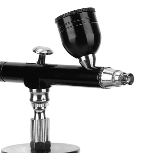 Handheld Airbrush Set USB Rechargeable Cordless Air Spray Gun for DIY Make up Tattoo Nail Art Cake Face Paint Model Painting