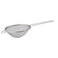 HIC Kitchen Fine Mesh Strainer, 5.5-Inch, 18/8 Stainless Steel - size: Mesh, 5.5-Inch