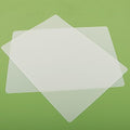 Small Silicone Mats for Kitchen Counter: Heat Resistant 7.9" x 9.5" 2Pcs - color: Clear(1mm 2Pcs), size: 9.5"L x 7.9"W