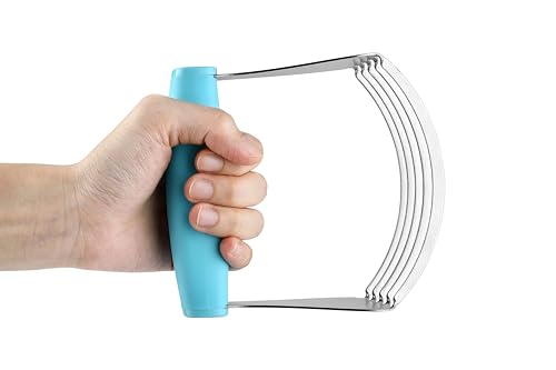 Spring Chef XL Pastry Blender, Durable Dough Blender For Baking - Aqua Sky - color: Blue (Aqua Sky), size: XL | Classic