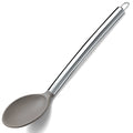 Berglander Cooking Spoon, Non-stick Silicone Solid Serving, Basting Spoon For Cooking, Kitchen Dishwasher Safe, Easy to Clean - style: c. Solid Spoon