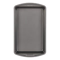 GoodCook Everyday Brownie Pan, Scratch Resistant, 7x11-Inch, Nonstick Steel - size: 7 x 11 inches, style: 11 x 7" Brownie Pan