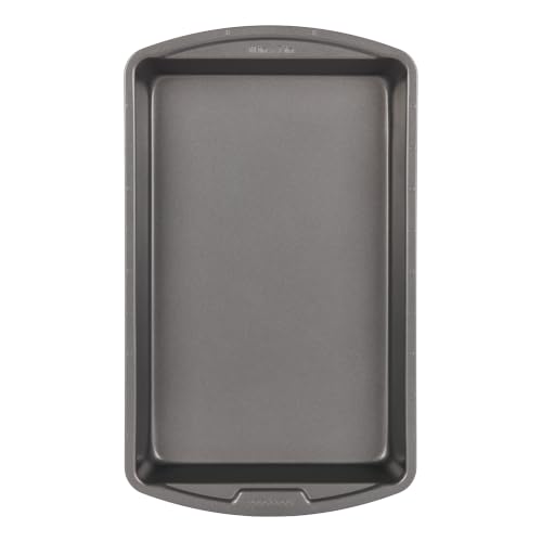 GoodCook Everyday Brownie Pan, Scratch Resistant, 7x11-Inch, Nonstick Steel - size: 7 x 11 inches, style: 11 x 7" Brownie Pan