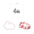 Cookie Cutter and Stencil Bundle Royal Icing Cookies Stencils Paint Your Own Biscuit Bakery Starter Kits Royal Icing Fondant Cutters Birthday Wedding Holiday Cookies Painting Coloring Pages Comb - style: Love