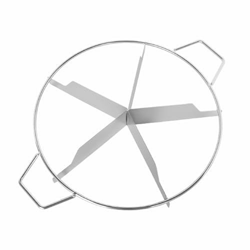 Pie Cutter 5 Slice Cookie Cutters Pizza Cutter Stainless Steel Cake Cutter Slicer for Even Slices - size: 5 Slices Pie Cutter