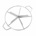 Pie Cutter 5 Slice Cookie Cutters Pizza Cutter Stainless Steel Cake Cutter Slicer for Even Slices - size: 5 Slices Pie Cutter