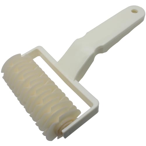 1PCS Pastry Cutter Plastic Pizza Silk Hob Household Reusable Baking Pastry Tools for Pizza and Biscuits - size: Lattice Roller Cutter
