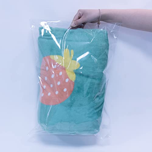 iMailer 500 Pack 14" x 20" Large Cellophane Bags - size: 14x20 Inch (Pack of 500)