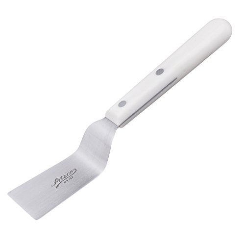 Ateco Brownie Spatula with 4 by 2-Inch Stainless Steel Blade, Plastic Handle, Dishwasher Safe, Silver - style: Brownie Spatula