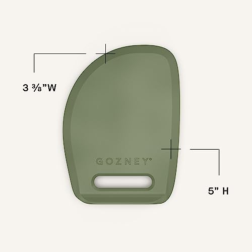 Gozney Dough Scraper, Silicon Coating and Stainless Steel, Easy to Clean