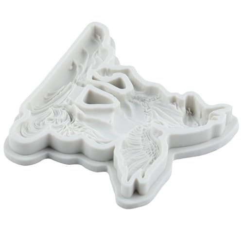 Cloud Winged Unicorns Silicone Mold Pegasus Fondant Molds - color: Style I