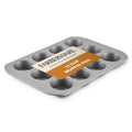 Farberware Bakeware Nonstick Muffin & Cupcake Pans, 12-Cup, Gray - color: Gray