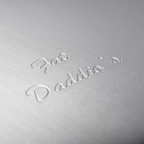 Fat Daddio's BP-5639 Anodized Aluminum Bread Loaf Pan, 4.875 x 2.75 x 2 inch - size: 4.875 x 2.75 x 2 Inch