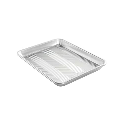 Nordic Ware Prism Baking Quarter Sheet, Natural - size: 1 Pack, style: Quarter Sheet