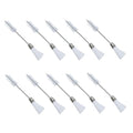Cake Decorating Brushes, 10Pcs, Nylon Hard Bristle