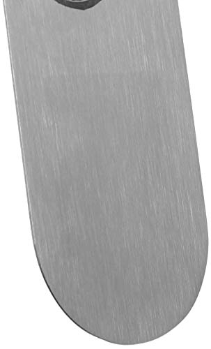 Mercer Culinary Offset Spatula, 6 Inch, Stainless Steel,Black - size: 6 in, style: Offset