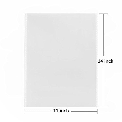 200 Large Cello Bags with Twist Ties 11x14 in - size: 11'' x 14''