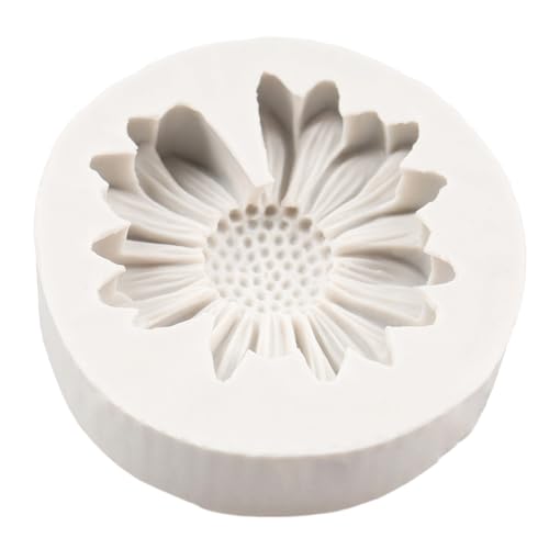 Chrysanthemum Flower Silicone Mold Daisy Flower Fondant Cake Molds - color: Style A