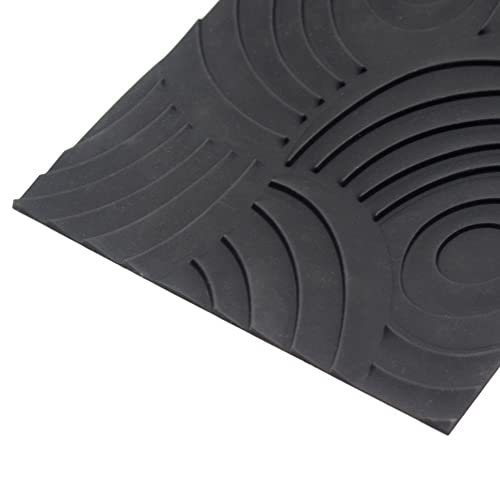 Annual Ring Pattern Silicone Baking Mats Cake Decorating Tools Veins Mat Fondant Moulds Mousse Cake Molds Dessert Bakeware