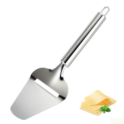 Stainless Steel Handheld Cheese Slicer for Block Cheese Cutting