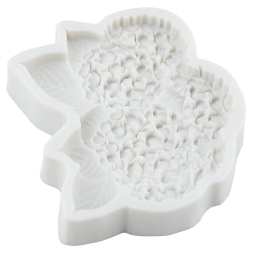 Hydrangea Flower Fondant Molds Flower Silicone Mold - color: Style 32
